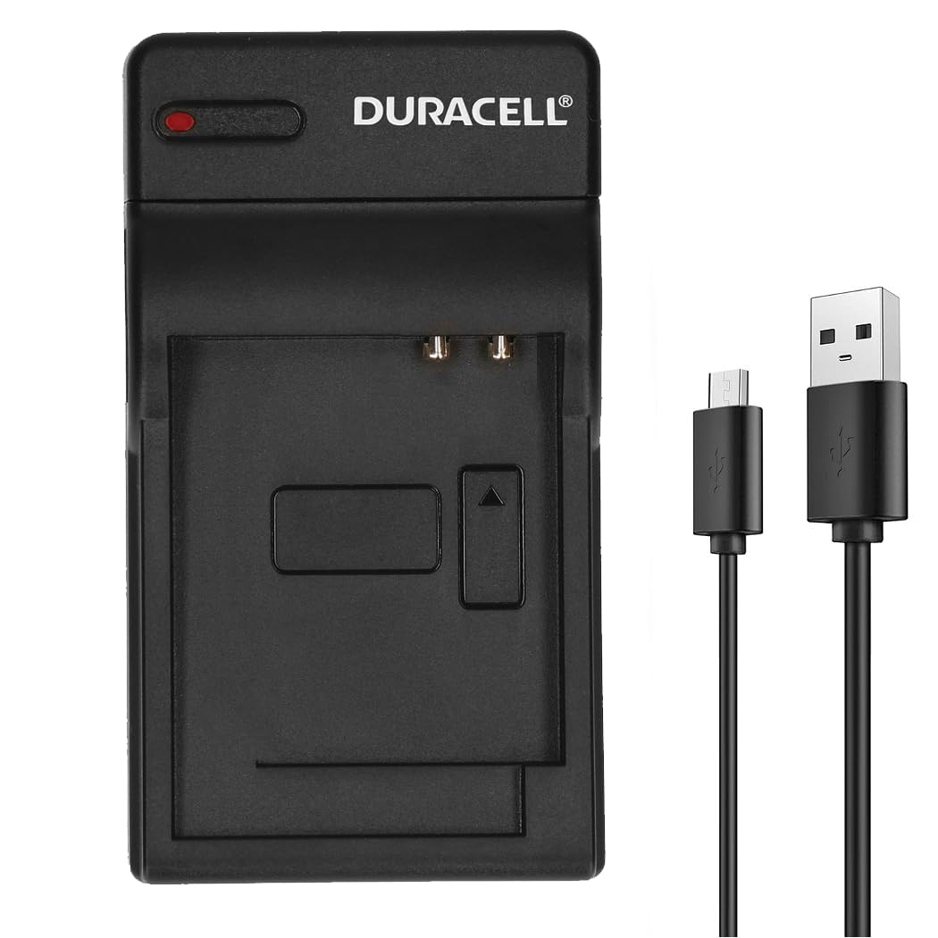 Duracell Light Digital Camera Battery Charger