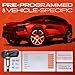 A-Premium 4PCS Pre-Programmed TPMS Sensor Tire Pressure Monitoring Sensor - Compatible with Nissan Altima 12-14, Frontier 13-19, Maxima 12-15, NV200 18-21, Sentra Versa 13-19, Xterra 12-15 - 315MHz