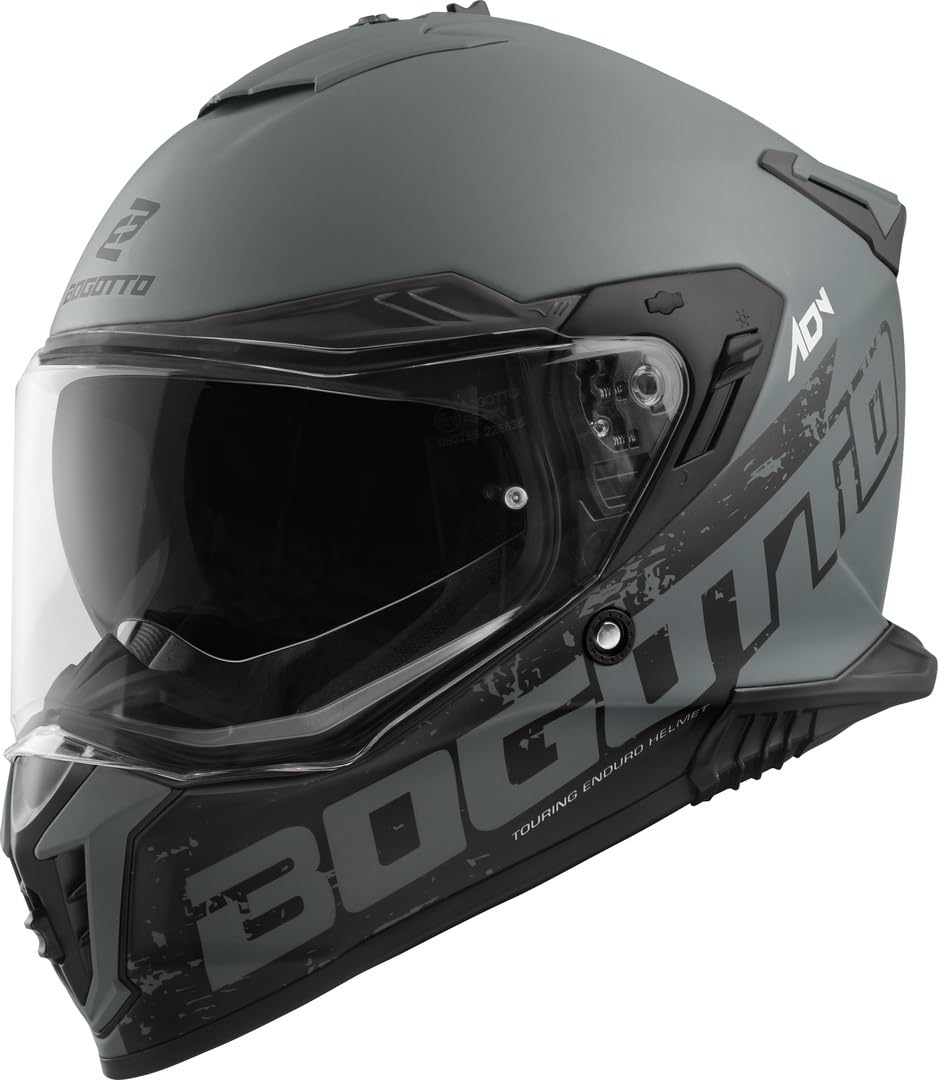 Bogotto FG-601 Duo Fiberglas Enduro Helm