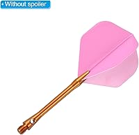 Vista 4 de PATIKIL Dart Shafts - Tallos de dardos de aluminio de rosca mediana de 2BA, accesorios de lanzamiento para punta de acero