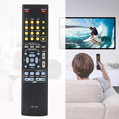 Gemakkelijk vast te pakken AV Controller Cinema Remote Control Wear voor RC-1119 - Image 4