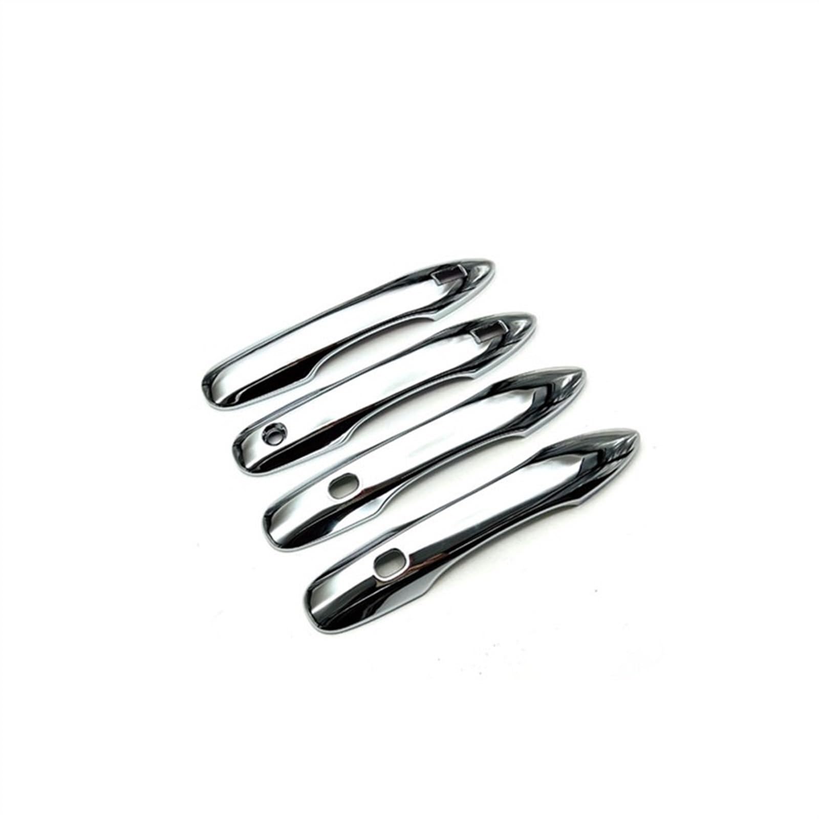 Drezzo 2 Car Exterior Door Handle 4Pcs Abs Car Side Door Handle Cover Trim Exterior For Toyota For Voxy For Noah 021 022(2)