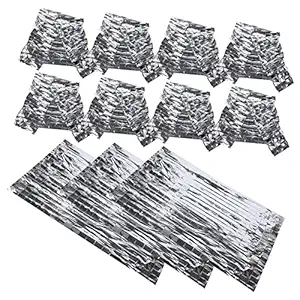 Anneome 1 Set Emergency Insulation Blanket Bulk Survival Sleeping Emergency Blanket Emergency Outdoor Blanket Survival Blanket First Aid Blankets Rain Poncho The Pet Tent Camping