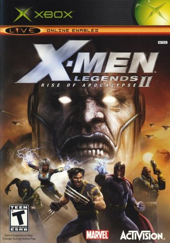 X-men Legends II Rise of the Apocalypse - Xbox (Renewed)