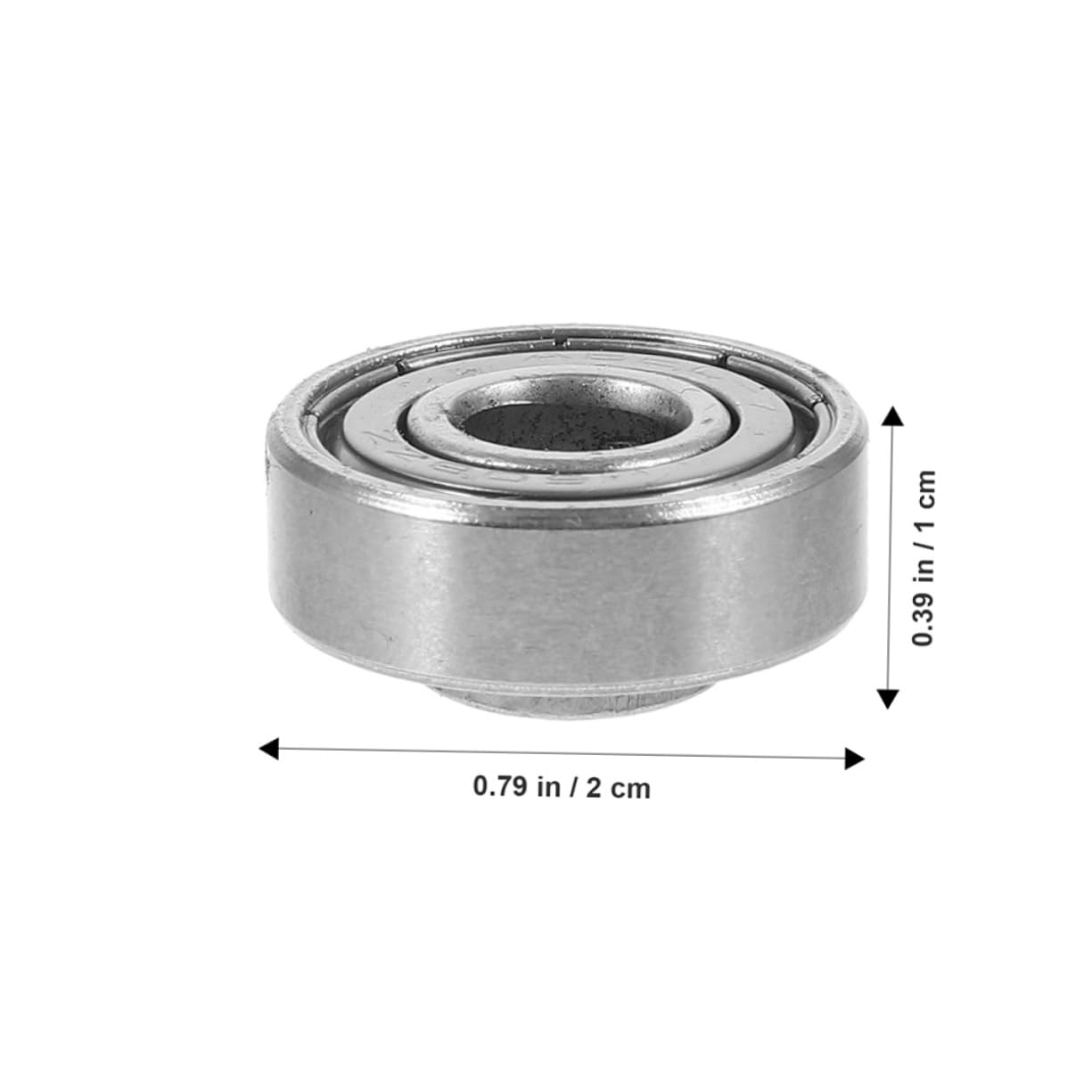 BCOATH Wheelchair Accessories Replacement Wheel 2pcs Front Wheel Bearing for Wheelchair Models