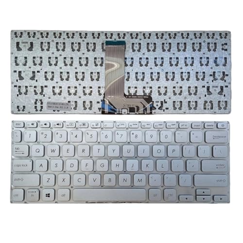 Clavier de rechange Vivobook X412F argenté idéal pour le télétravail