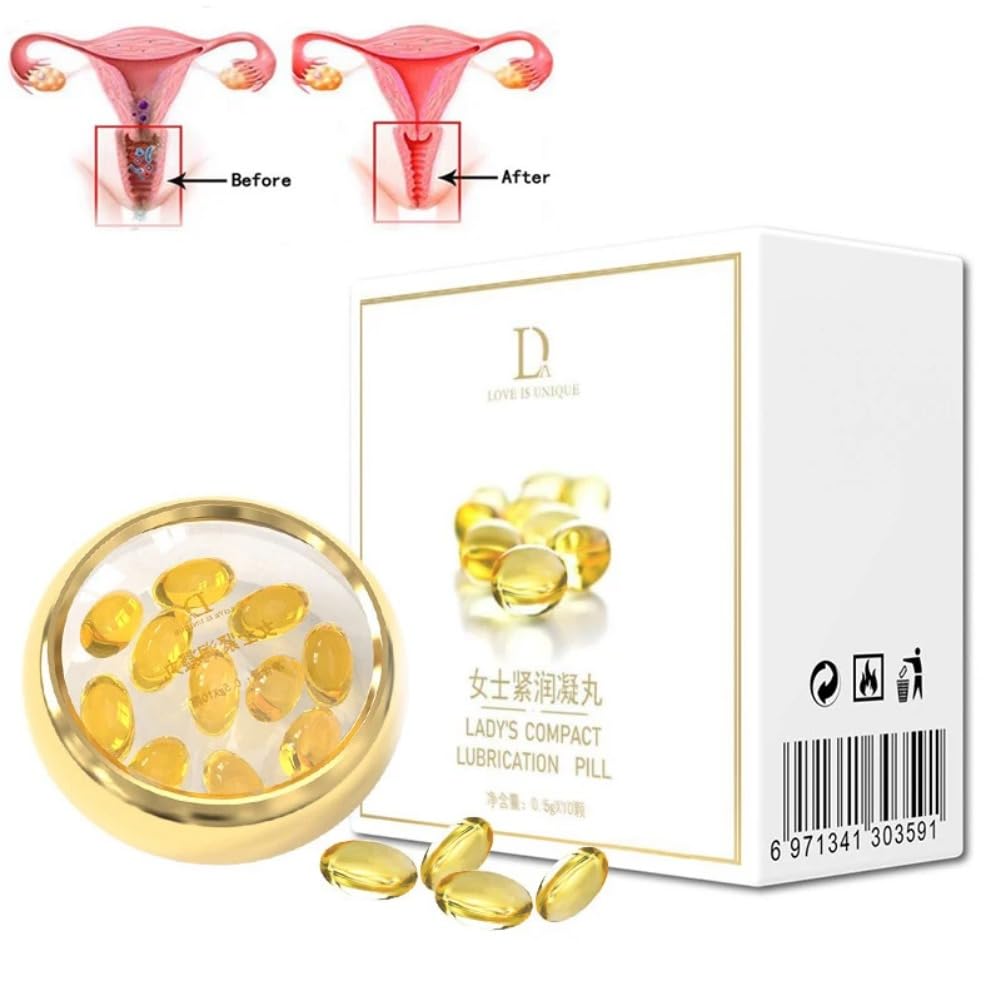 Women Vaginal Tightening Private Care Capsule Vagina Shrinking Feminine Hygiene Repair Vagina Narrow Tightening Sex Product (3 Box)