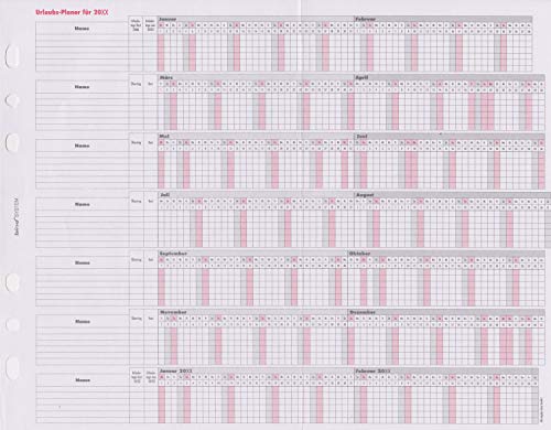 bind Kalender inleg 2022 - 1 week / 2 pagina's - DIN A5 - Image 7