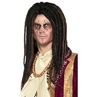 Algopix Similar Product 18 - Smiffys Mens Deluxe Voodoo Dreadlock