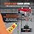 VEVOR Electric Hoist, 440LBS Attic Hoist, Ladder Hoist, 110V Electric Hoist with 14ft Remote Control & Single/Double Slings for Lifting in Factories, Warehouses, Construction Site, Attic