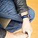 Carterjett EXTRA LARGE Thin Blue Line Nylon Compatible Apple Watch Band 44mm 42mm XL 8-10.5
