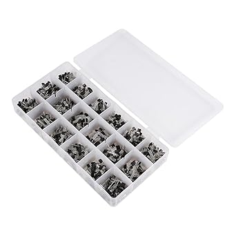 Set of 2 Assorted Transistor, Transistor Basic Important for Most People for As a Non-contact Switch