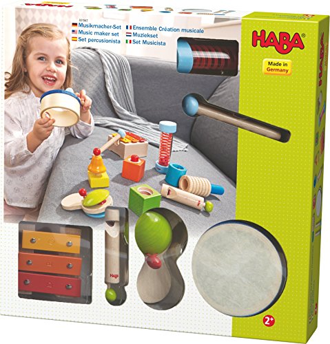 Haba 301947 Muziekmakerset, instrumenten voor kinderen vanaf 2 jaar - Image 3
