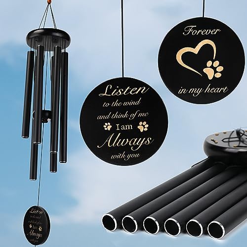 MOSROAD Pet Memorial Wind Chime, Dog Memorial Gifts for