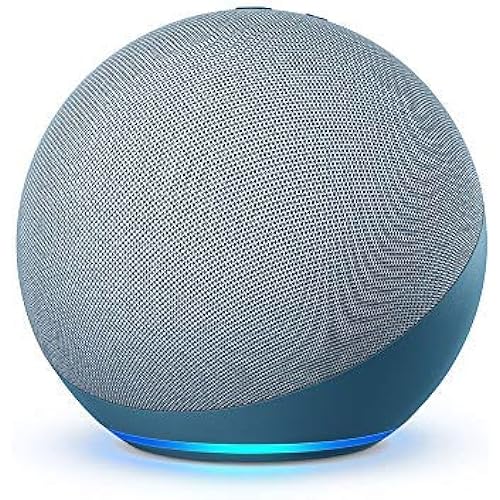 Echo (4th Gen) bundle with "Made for Amazon" Mount for Echo - Twilight Blue