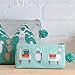 Now Designs Danica Cosmetic Bag-Large, Llamarama