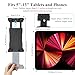 OHLPRO Tablet Pilot Kneeboard for iPad mini, 360° Rotation for 5-13