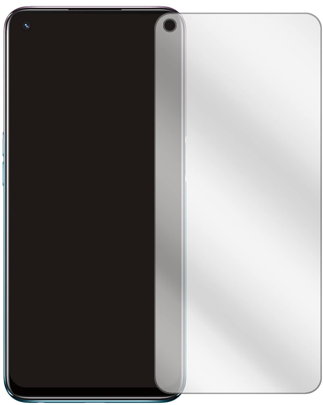dipos I 2x Pellicola Protettiva opaco compatibile con Bigme HiBreak Pro Protezione Vetro Flessibile 9H