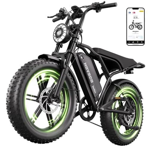 HOVSCO Electric Bike for Adults-1500W Peak Motor, 32MPH...