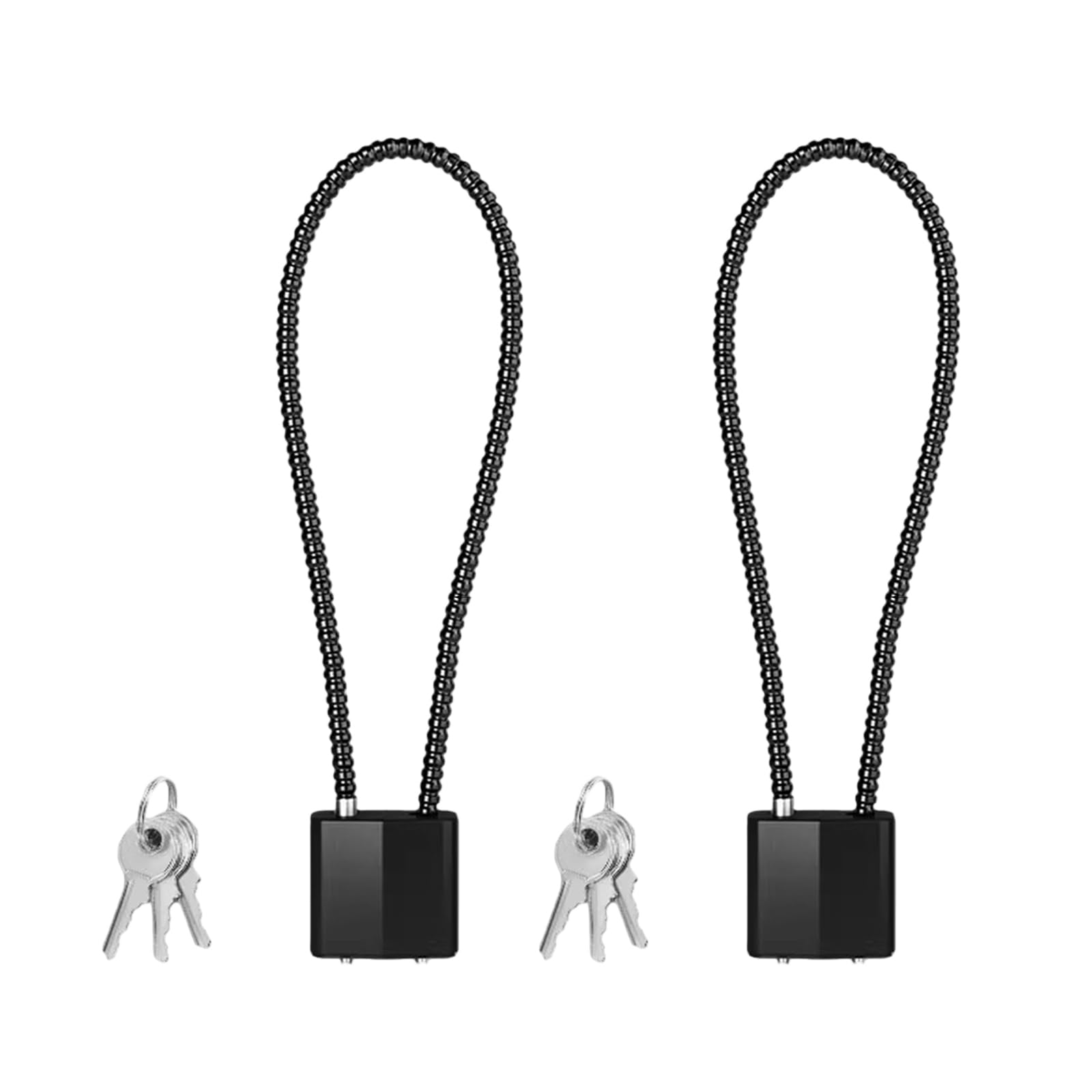 Steel Cable Bike with Waterproof Cycling Security Antitheft Padlock for Bicycles Scooter Easy to Use High Strength Cycling