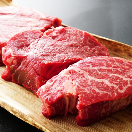 [A4〜A5] 長崎和牛 ヒレステーキ 約450g(約150g×3枚) / 和牛 牛肉 お肉 肉 にく 牛ヒレ ヒレ フィレ 赤身 ステーキ 冷凍 国産