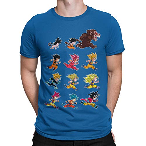 Camisetas La Colmena-4003-Evolutions of King Monkey (albertocubatas)