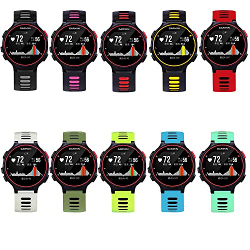 Bracelet Garmin Forerunner 235 en silicone souple pour optimiser vos sessions running - 7