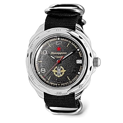 Vostok | Komandirskie Signal Corps Commander Mechanical Watch | 296 Series
