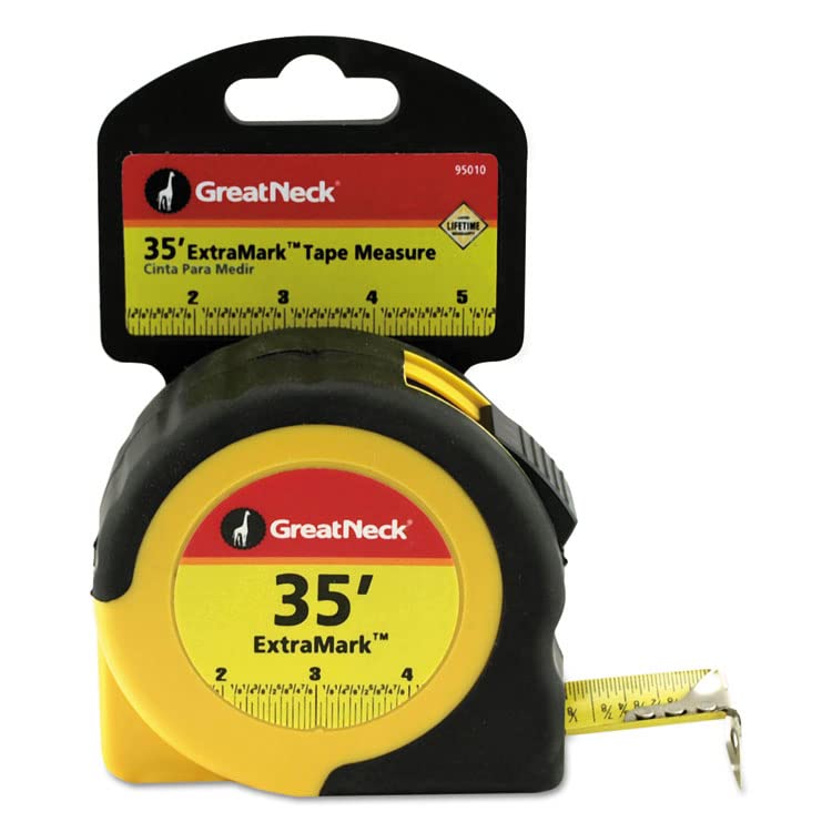 Cinta métrica Extramark 1 pulgada x 35 pies acero