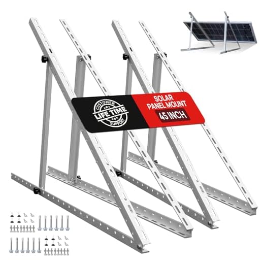 ECO-WORTHY Adjustable Solar Panel Mount