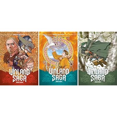 Vinland Saga Manga Set, Volumes 1-13 Hardcover India | Ubuy