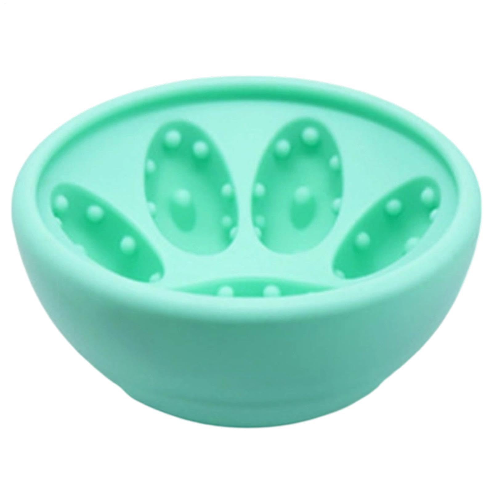 Lecteur pour chien en silicone robuste au design anti-basculement