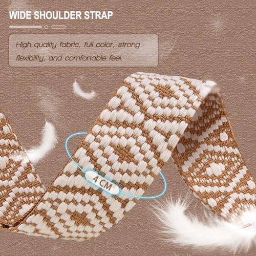 ZINZ 67-inch Non-Slip Replacement Shoulder Strap for Messenger, Tote, and Crossbody Canvas Bags4