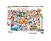 Nathan- Puzzle 1500 pièces Souvenirs d'enfance Disney Adulte