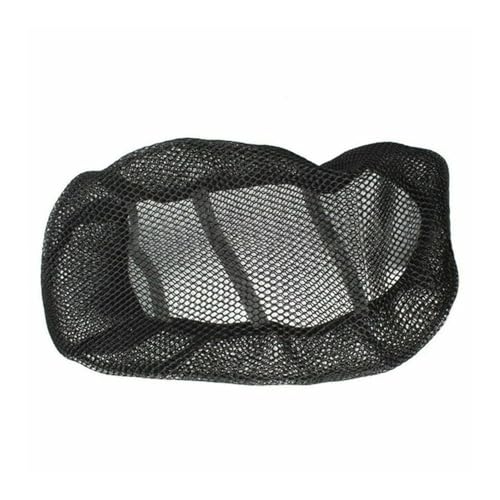 Housses de siège moto 3D respirantes et fraîches avec coussin de protection antidérapant en grille