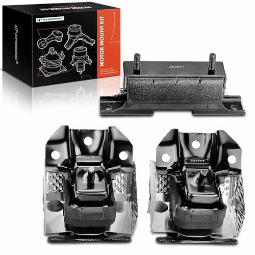 A-Premium APEM546 3Pcs Engine Motor Transmission Mount Set Compatible thumb #8
