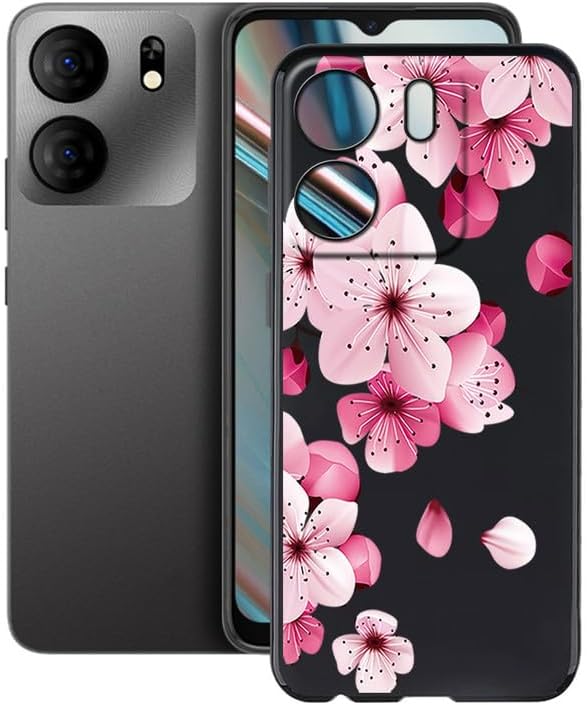 Vista 25 de Funda para BLU View 5 B160V (6.56 "), Carcasa protectora de silicona de grado militar para BLU View 5 B160V - Globo