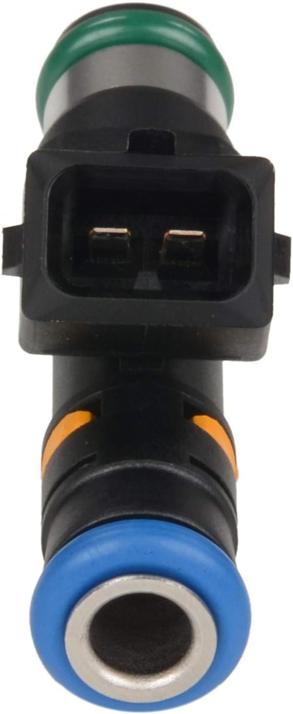 BOSCH 62393 Original Equipment Fuel Injector - Compatible with Select Ford Excursion, E-250, F-150, F-150 Heritage, F-250 Super Duty, F-350 Super Duty - Single