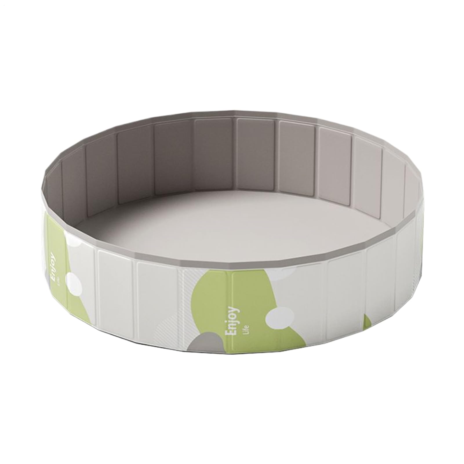 Pet Pool, Folding Swimming Pool, PVC Dog Bathtub, With No Inflation Needed, Built In Drain And Spacious Size, 120x30cm, For Children, Pets, Outdoor & Indoor