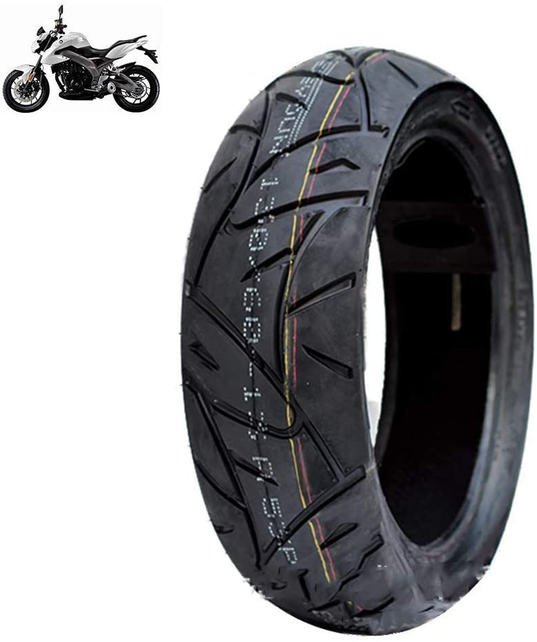 Pneumatico Antiscivolo 130/60-13 6pr Resistenza all'abrasione Resistenza alle forature Bassa rumorosità Adatto per motociclette elettriche, indossabili
