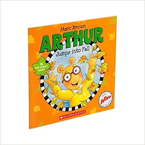 Arthur Jumps into Fall book cover