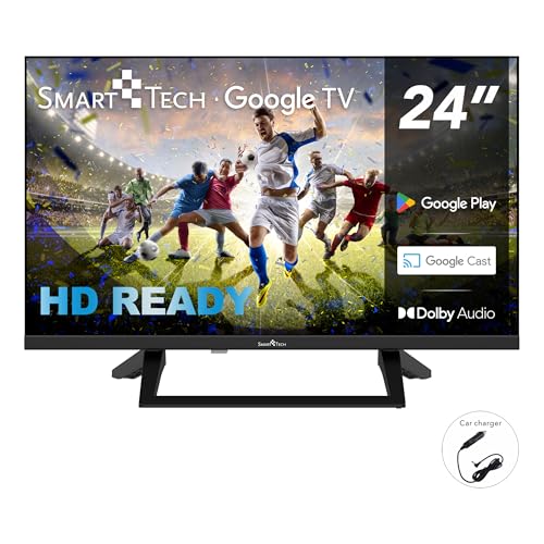 Smart Tech 24HG01VC Smart TV LED 24" Google TV HD - photo 5