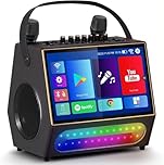 Mr Entertainer Maestro. Smart Touch Screen Karaoke Machine & Portable Media Player. 2 Wireless Microphones