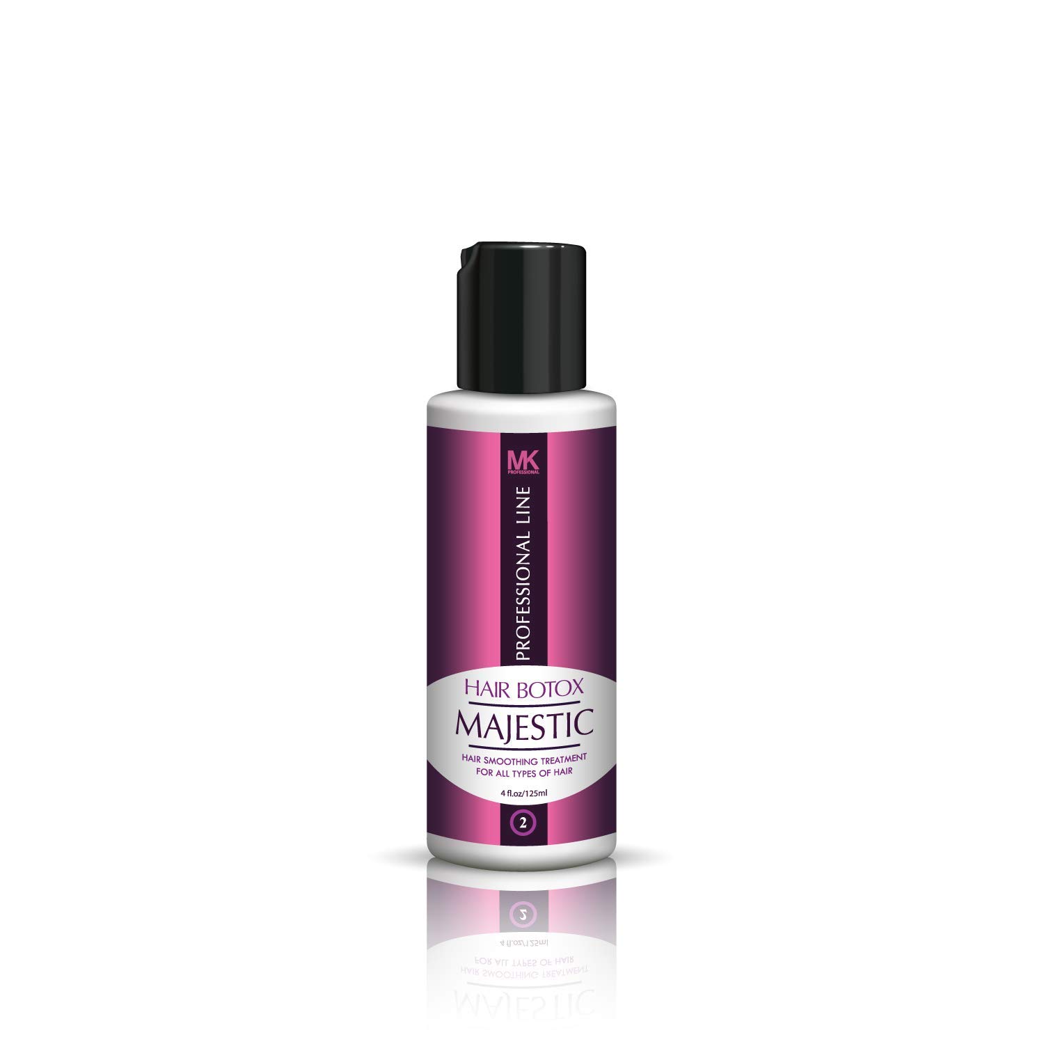 MK Hair BTX straightening Smoothing Treatment, 125 ml