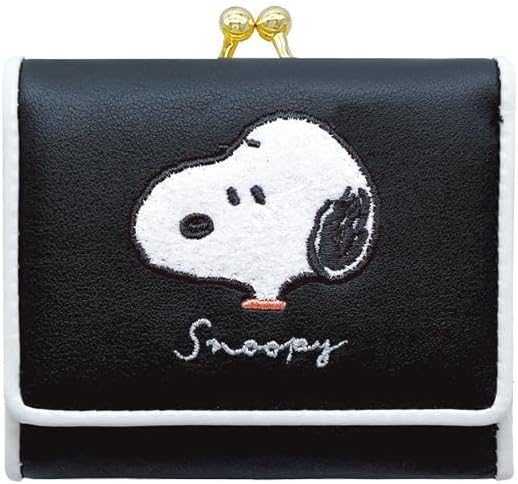 クラックス(CRUX) Snoopy Trifold Wallet Patch Black