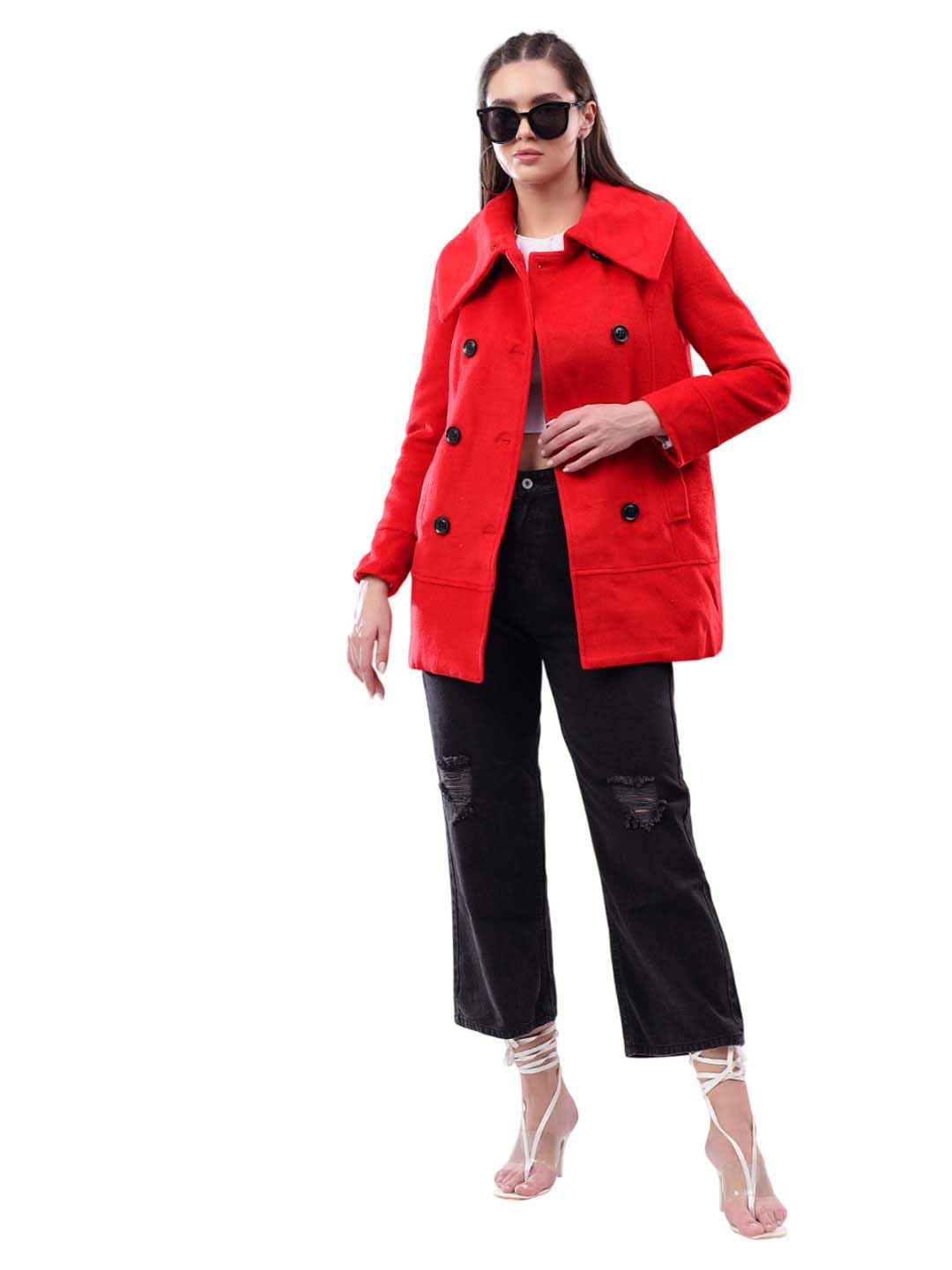 kotty Women's Sharp Fit Blazer for Smart Casual and Formal Wear-picture-42
