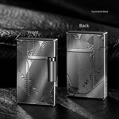 Image of Smoke King Sanji Retro Gas Lighter Soft Flame Refillable Lighter, Collection & Gifting