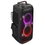 JBL PARTYBOX Club 120 Portable Party Speaker Bundle with gSport Cargo Sleeve &lpar;Black&rpar;
