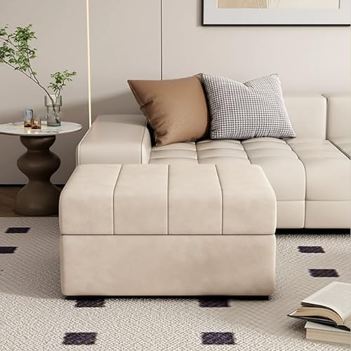 Banc rembourré en velours haut de gamme et structure bois - 2