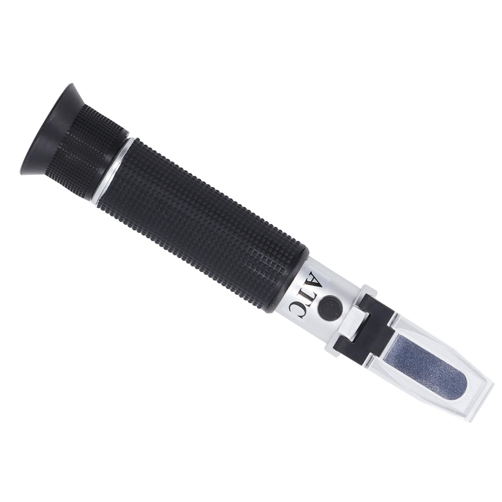 Refractómetro de Acuario para Peces de Agua Salada - Probador de Salinidad y Gravedad Específica de Doble Escala, Medidor de Salinidad óptica 0-100 PPT y 1.000-1.070 con ATC